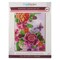 Craft Medley Diamond Painting Canvas Art Kit - Butterfly and Flowers